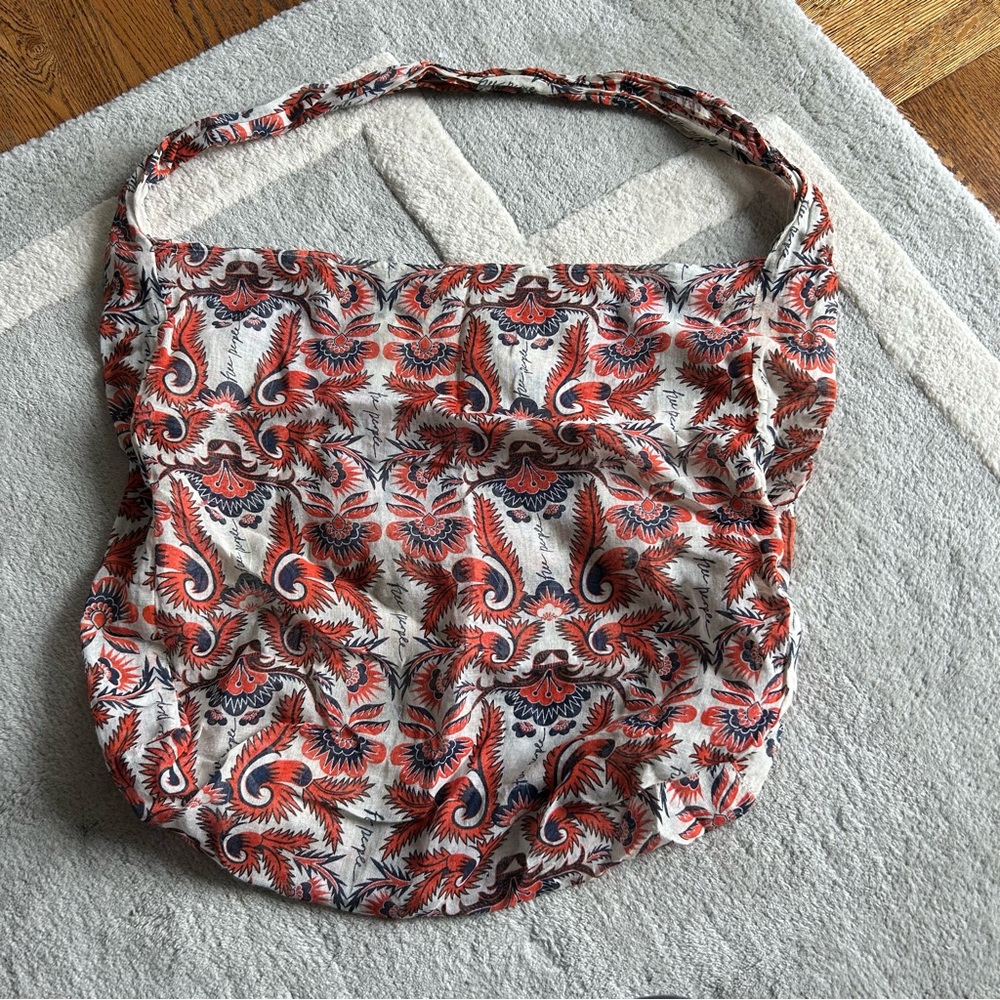 Free People reusable tote bag